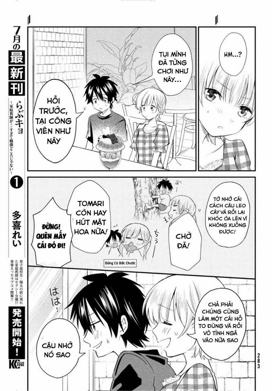 Love-Kyo: Kateikyoushi Ga Xx Sugite Benkyou Dokoro Ja Nai 8.5 trang 8