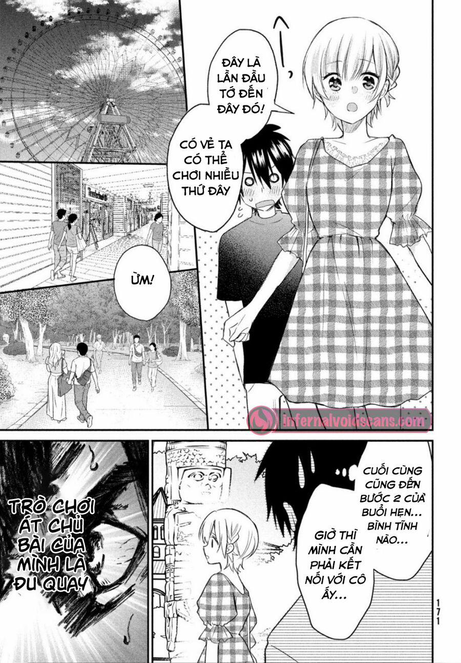 Love-Kyo: Kateikyoushi Ga Xx Sugite Benkyou Dokoro Ja Nai 9.1 trang 6