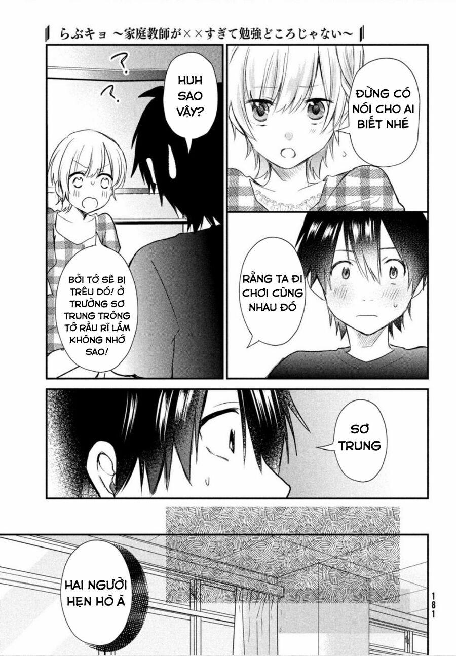 Love-Kyo: Kateikyoushi Ga Xx Sugite Benkyou Dokoro Ja Nai 9.2 trang 4