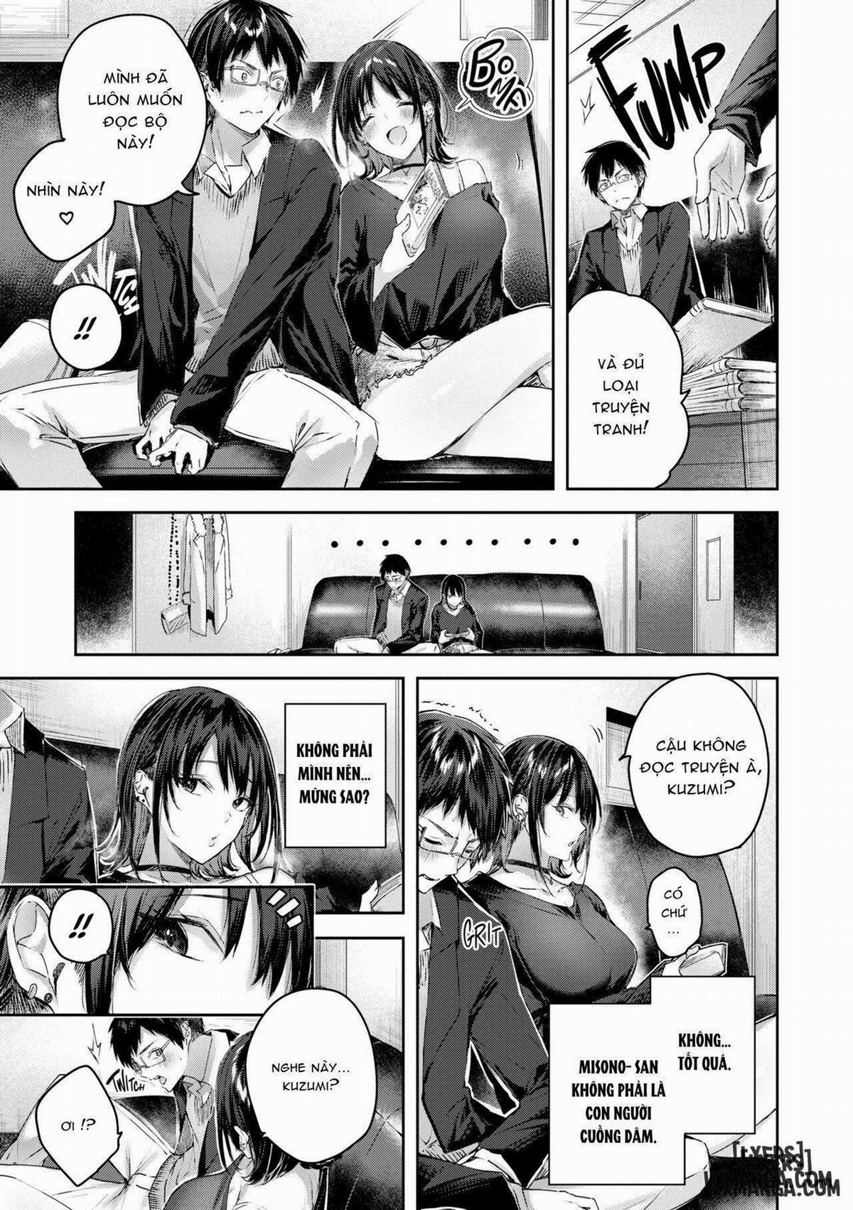 Love Lariat! 1 trang 18