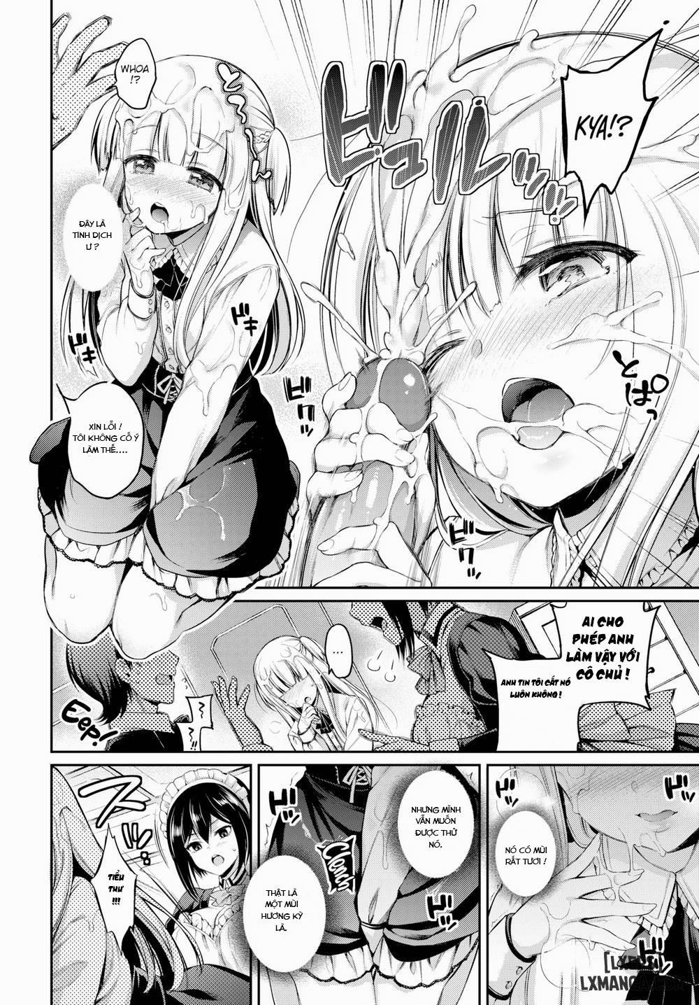 Love Lesson Oneshot trang 11