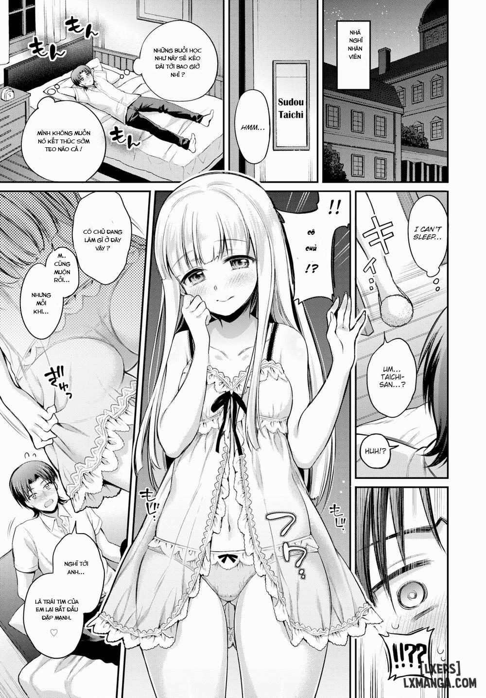 Love Lesson Oneshot trang 14