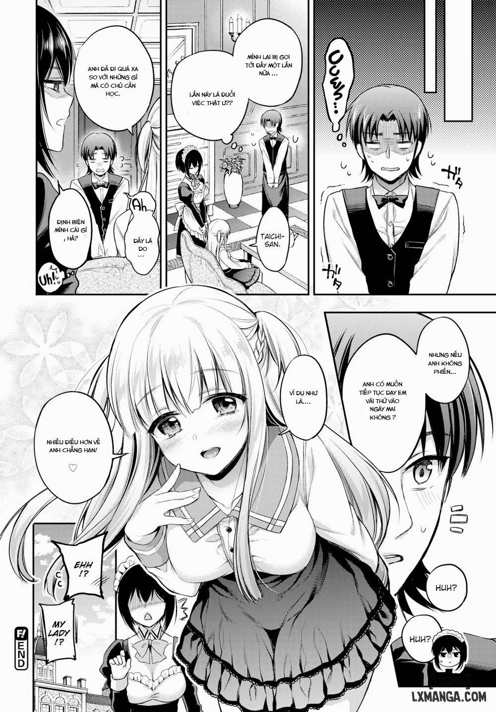 Love Lesson Oneshot trang 25