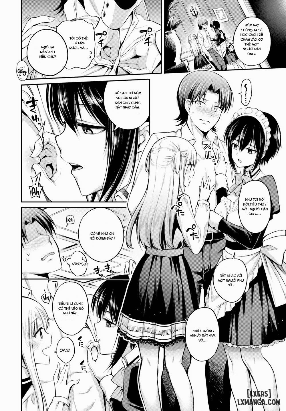 Love Lesson Oneshot trang 7