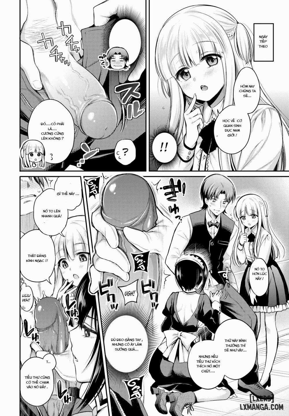 Love Lesson Oneshot trang 9