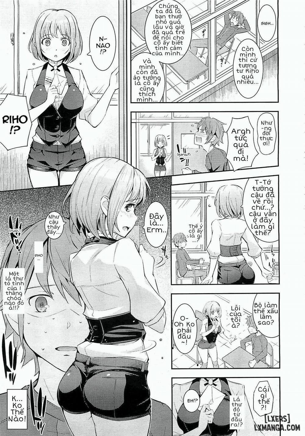 Love Letter from Hot Pants Oneshot trang 2