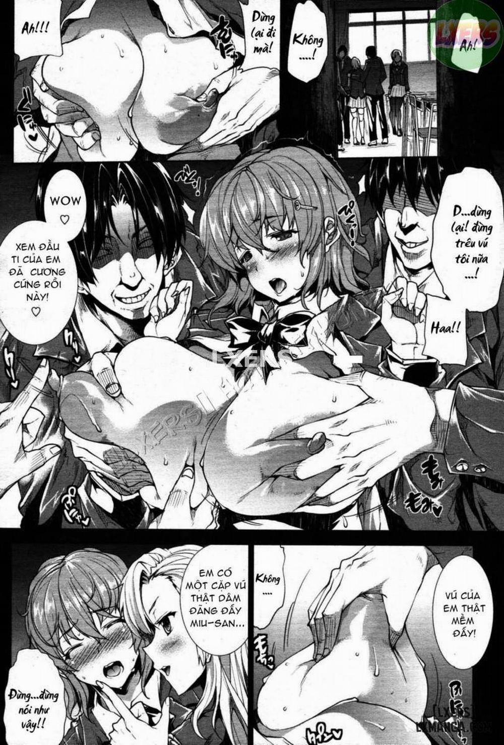 Love Letter Oneshot trang 11