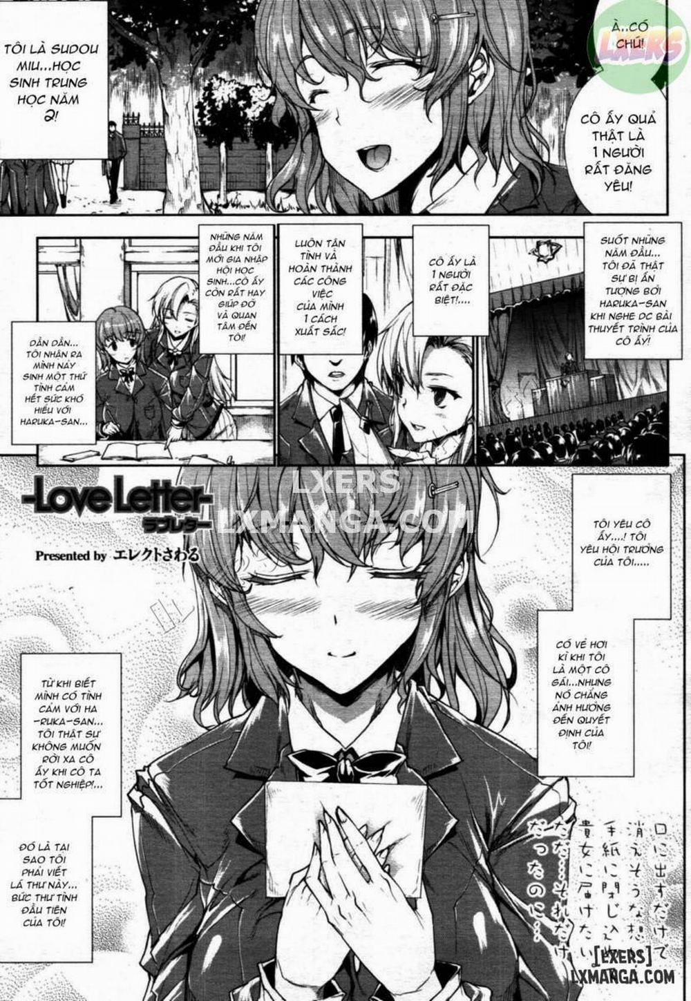 Love Letter Oneshot trang 2