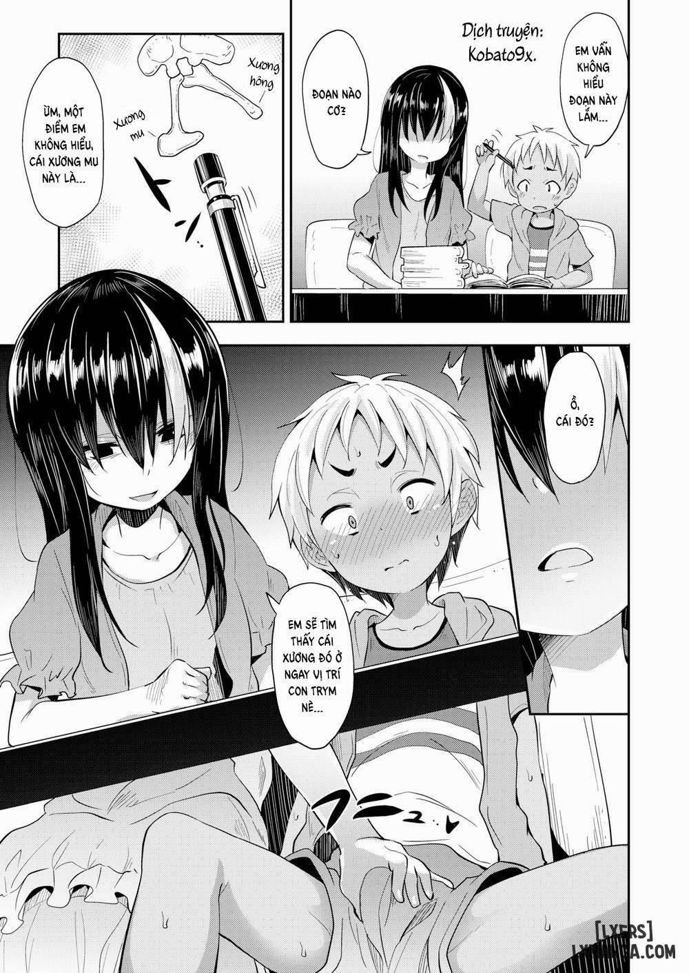 Love Library Oneshot trang 2