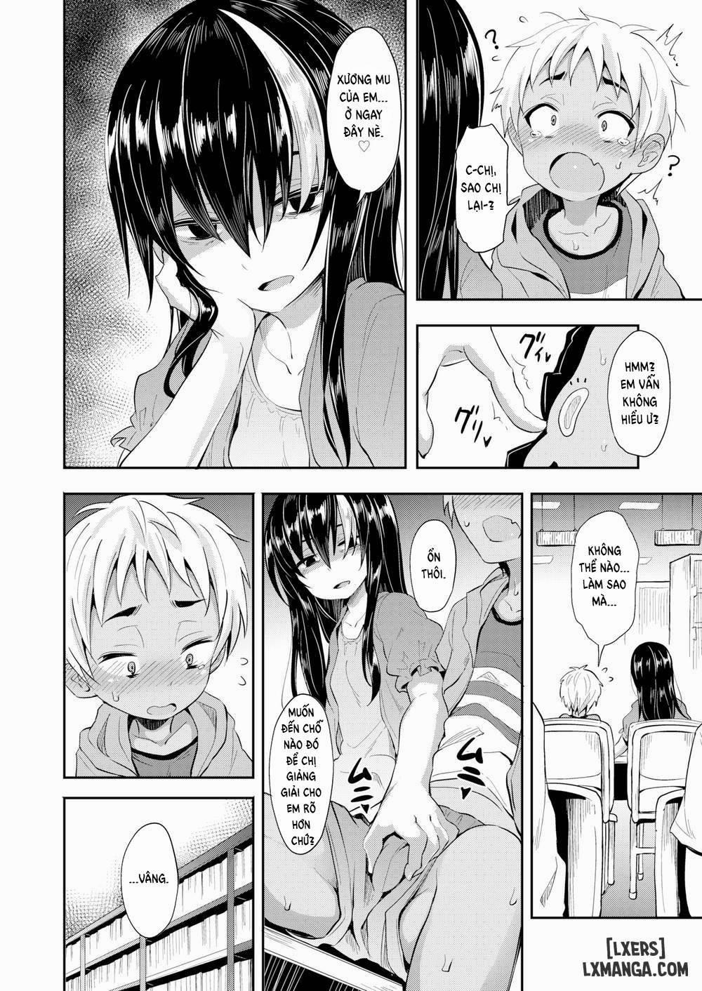 Love Library Oneshot trang 3