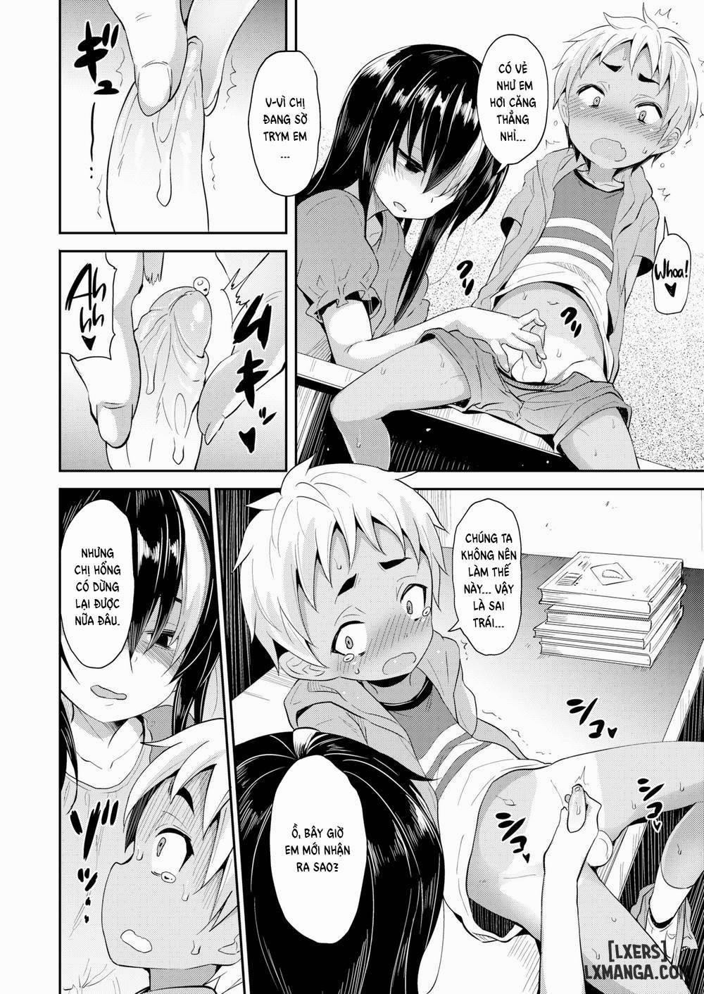 Love Library Oneshot trang 5