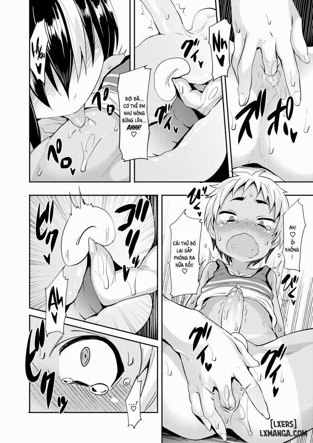 Love Library Oneshot trang 9