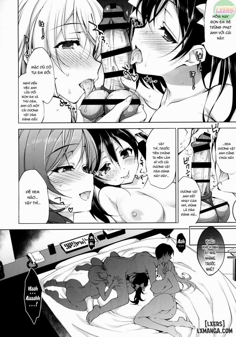 Love Live Khu Phức Hợp BiBi trang 5