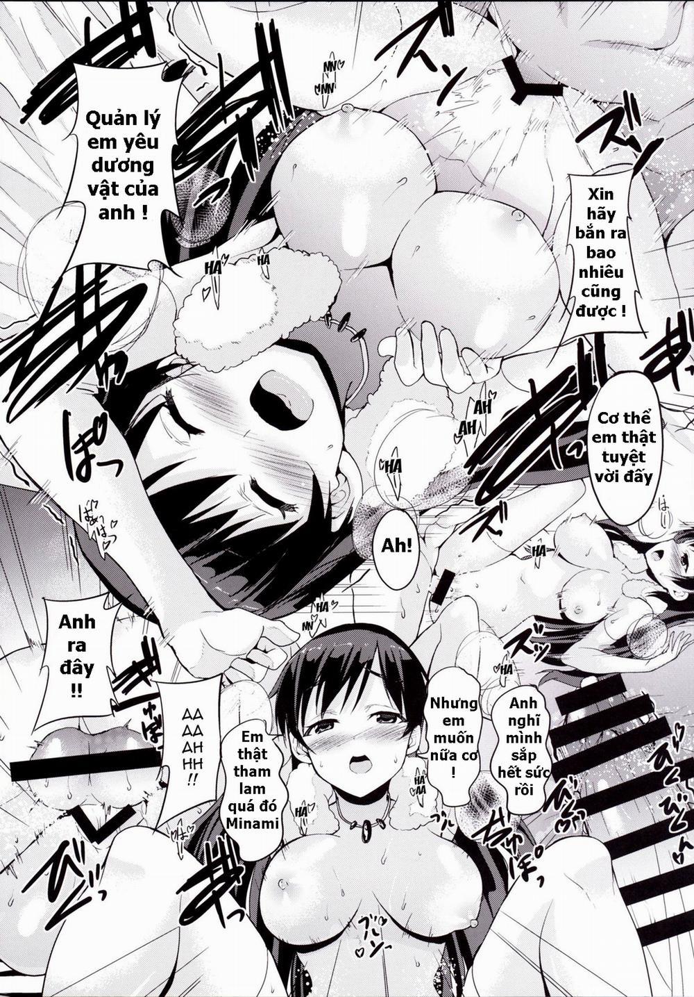 LOVE LOVE LAIKA (The Idolmaster) Oneshot trang 21