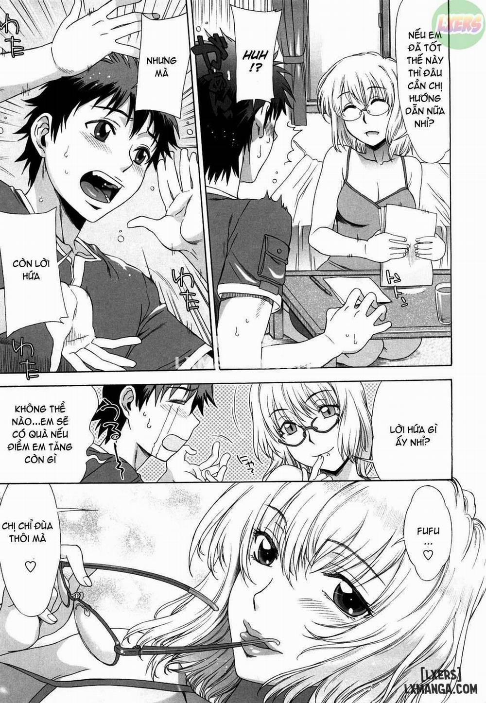 Love Love Rumble 1 trang 10