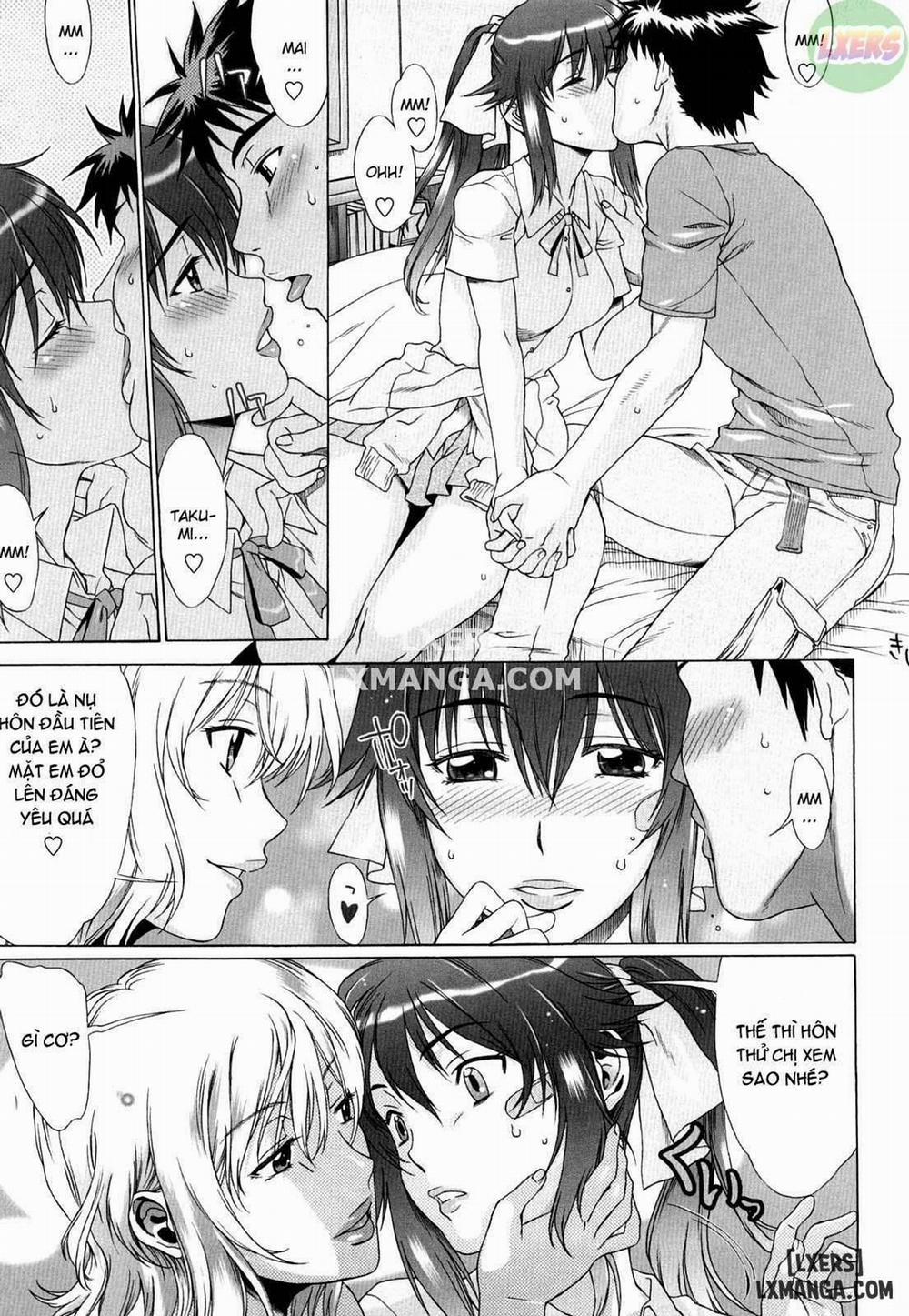 Love Love Rumble 3 trang 13