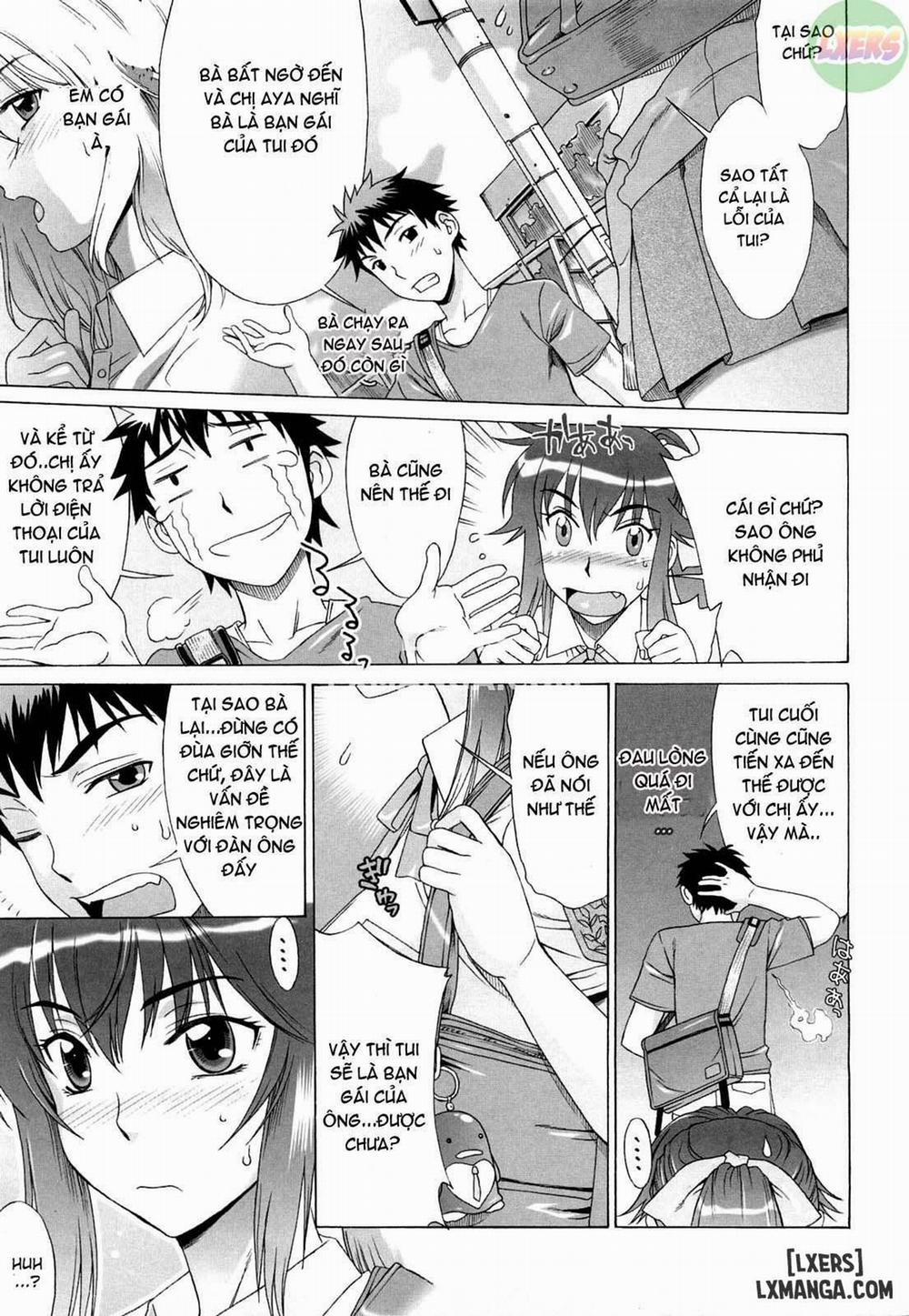 Love Love Rumble 3 trang 7