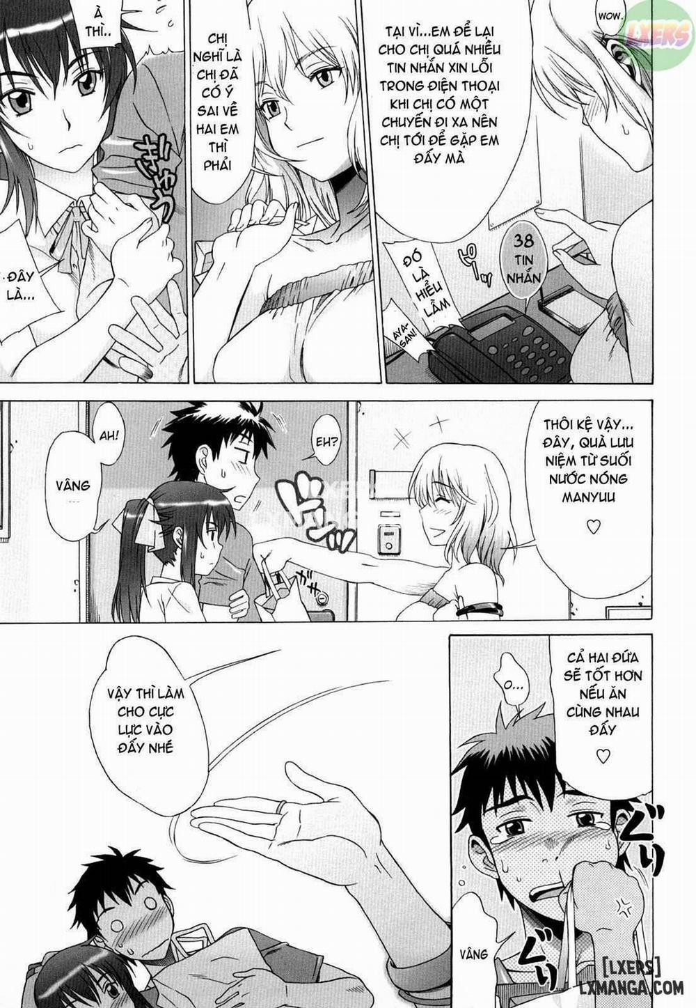 Love Love Rumble 3 trang 9