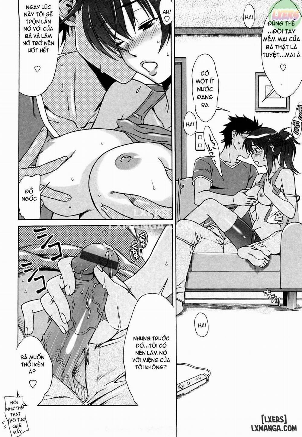 Love Love Rumble 4 trang 12