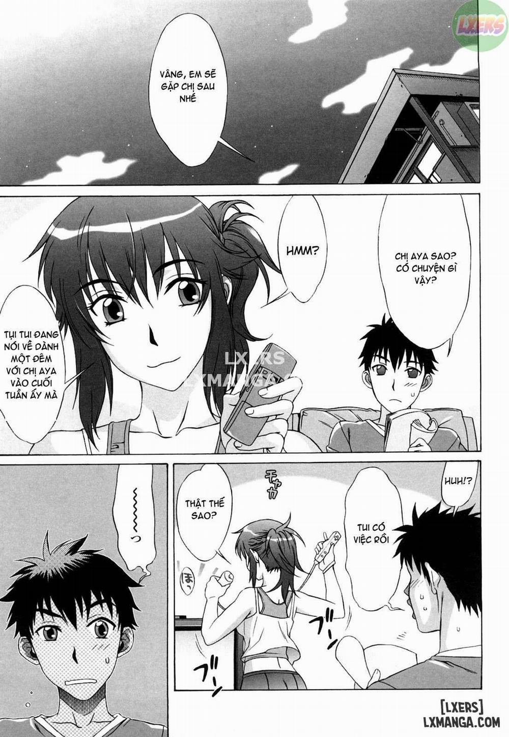 Love Love Rumble 4 trang 5