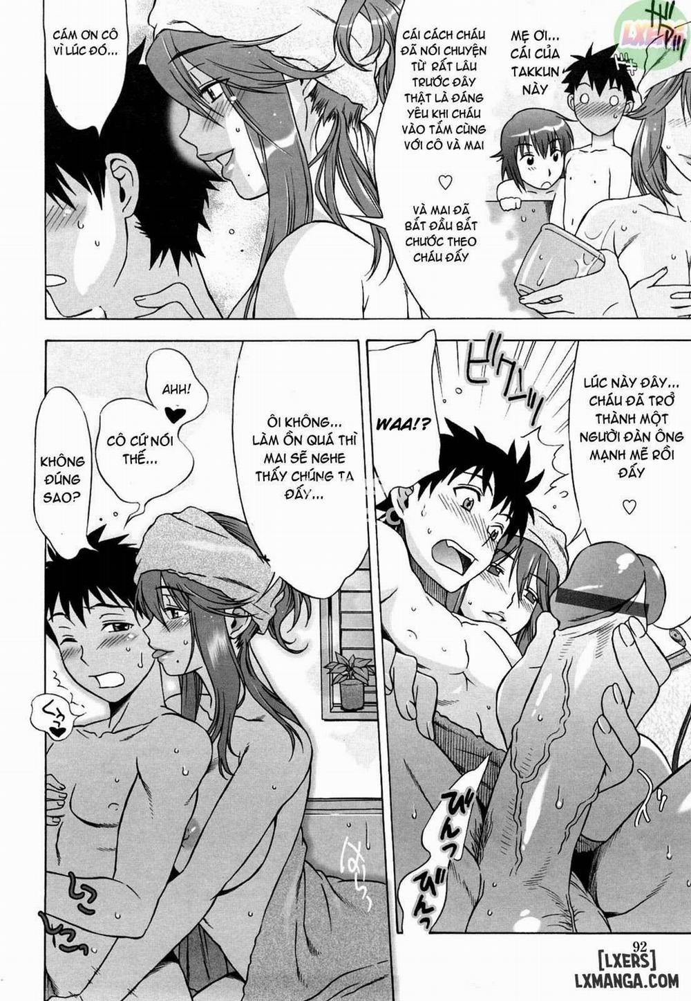 Love Love Rumble 5 trang 12