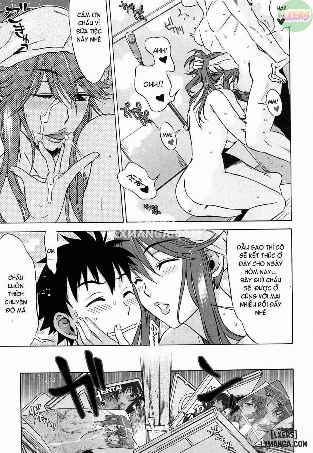 Love Love Rumble 5 trang 17