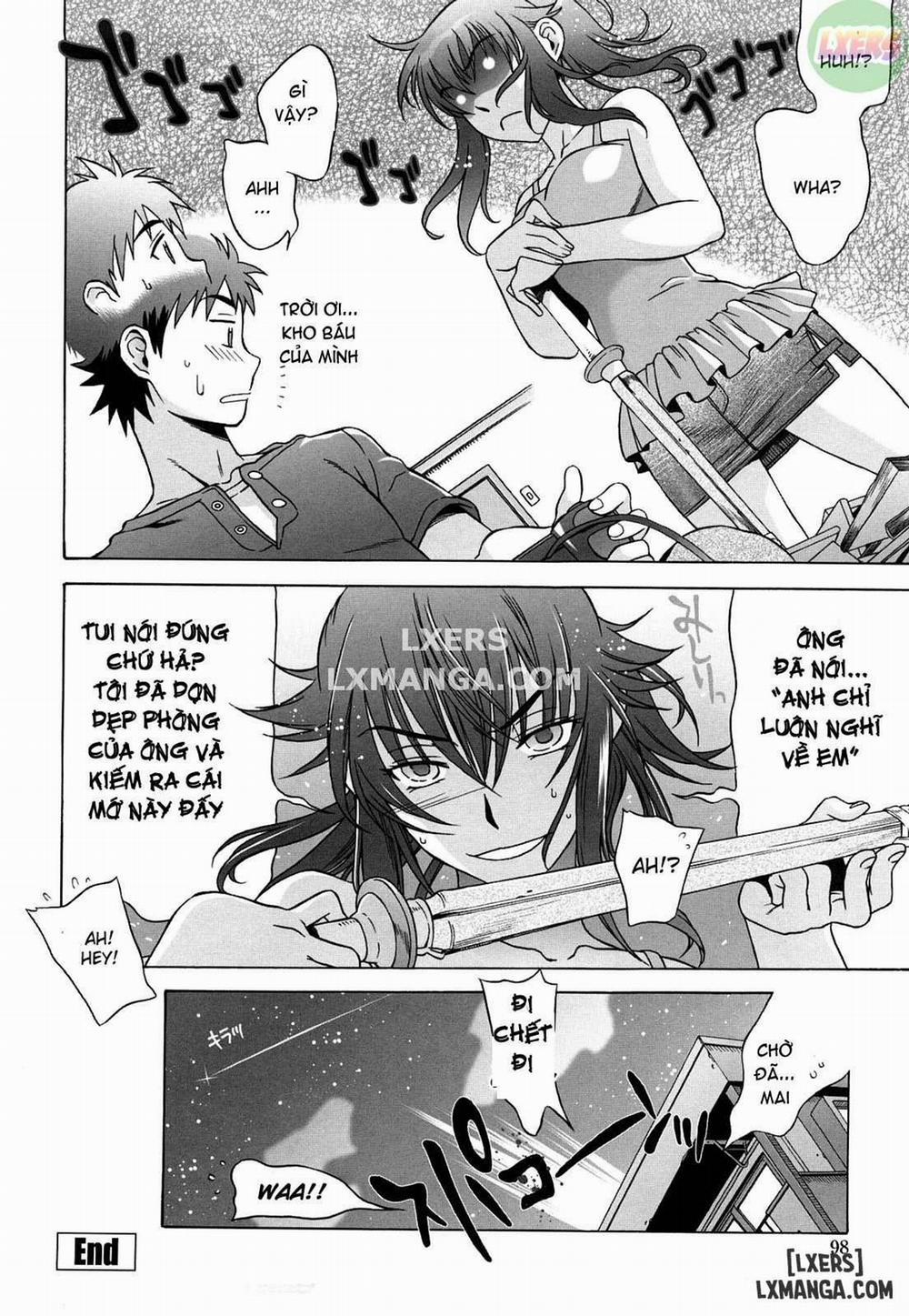 Love Love Rumble 5 trang 18