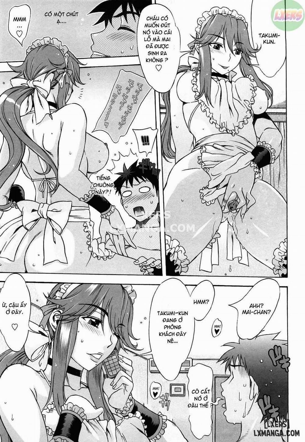 Love Love Rumble 8 trang 17