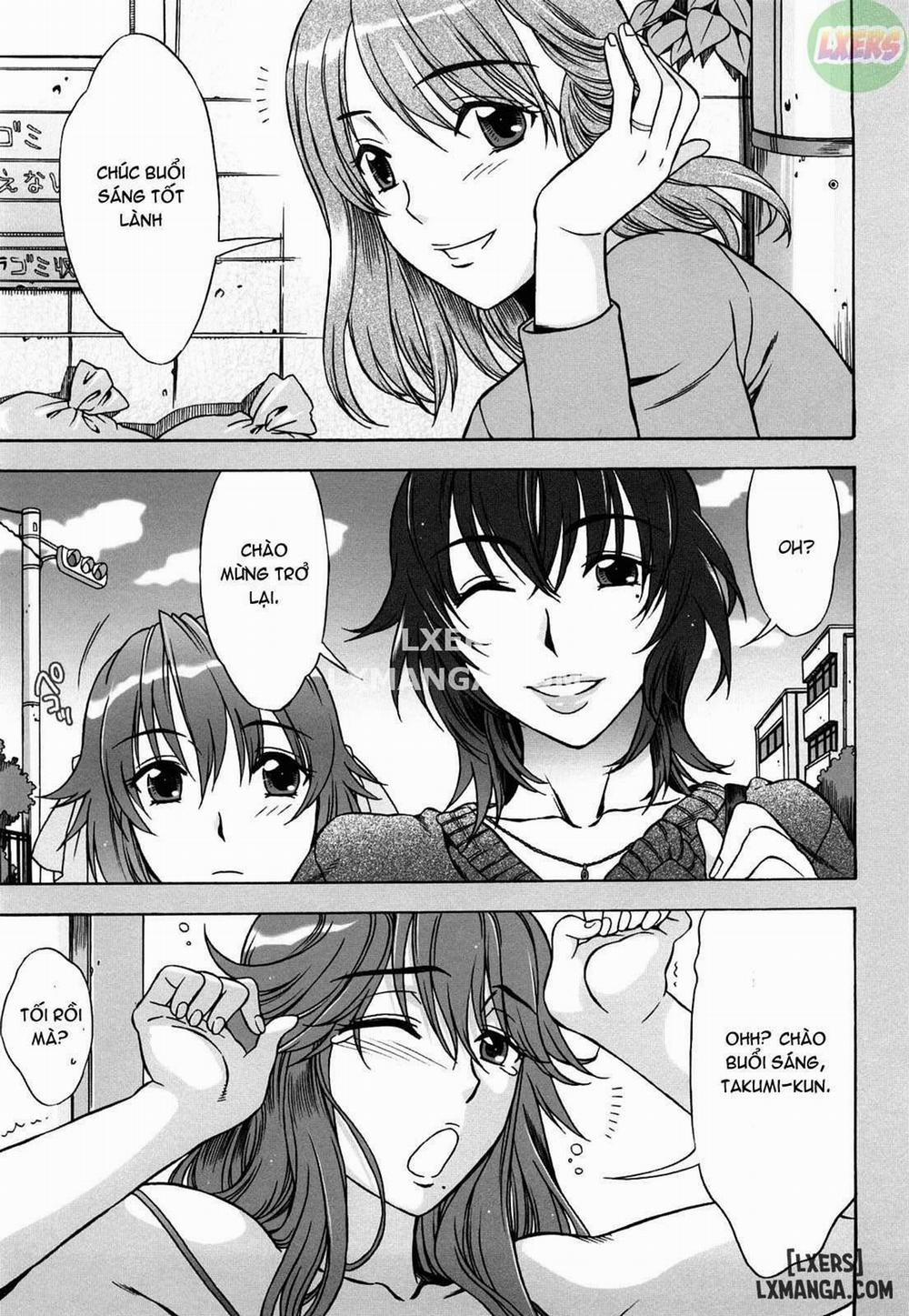 Love Love Rumble 8 trang 3