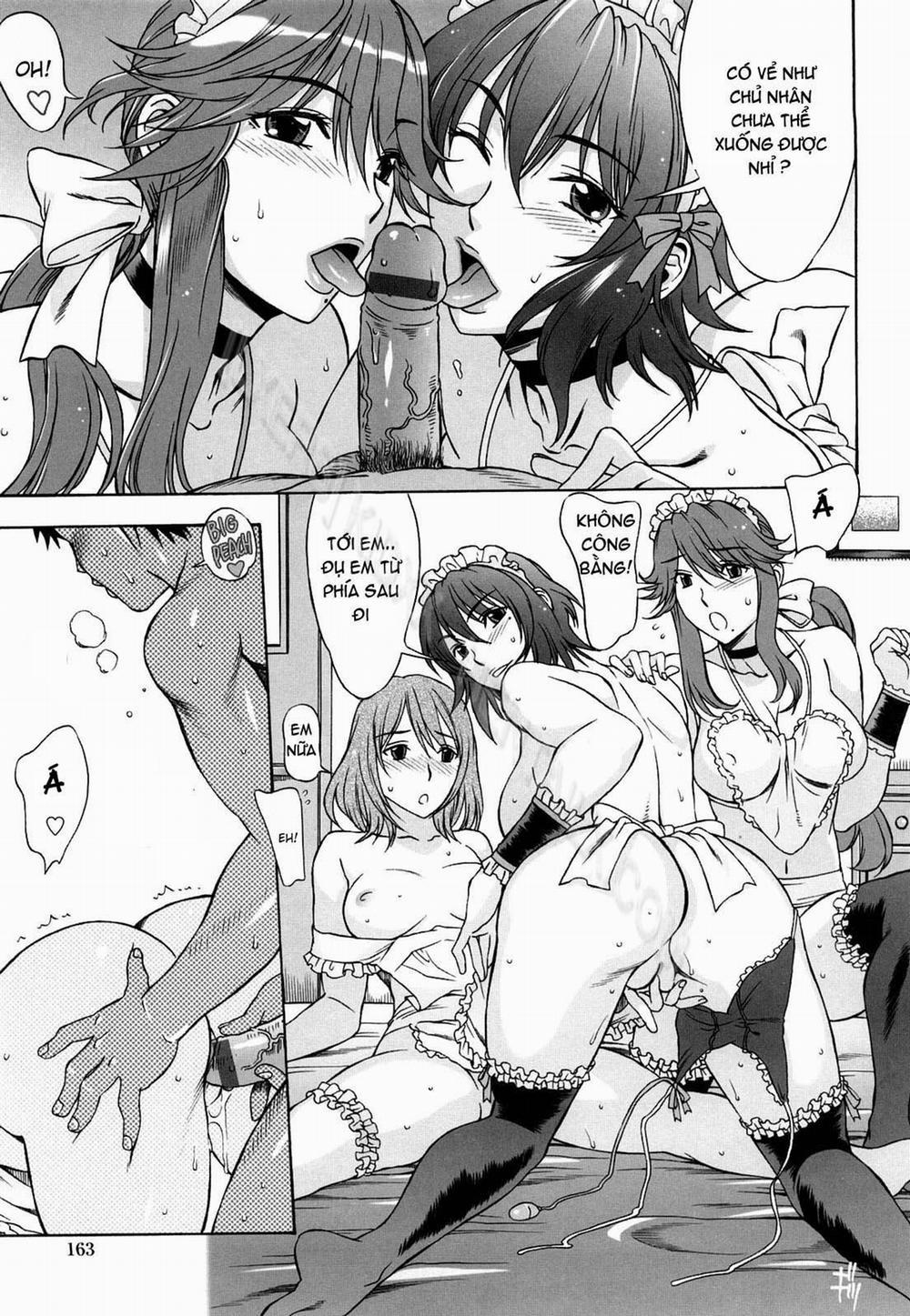 Love Love Rumble 9 trang 12