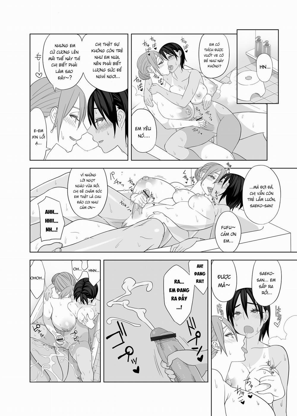 Love Love Sex Hon Oneshot trang 14