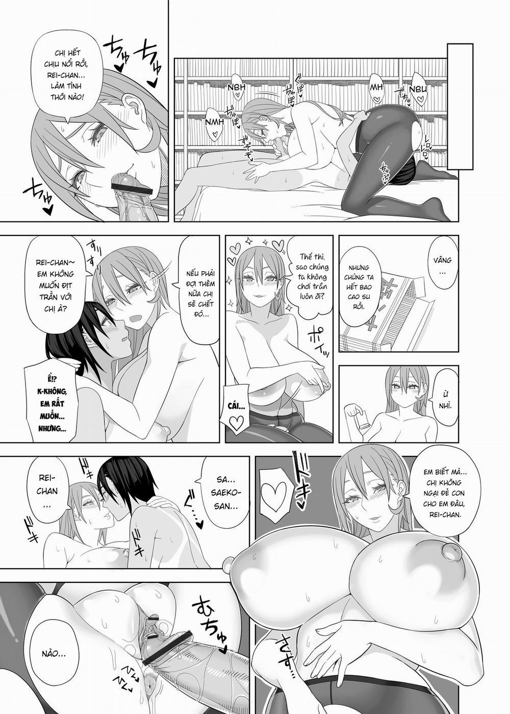 Love Love Sex Hon Oneshot trang 17