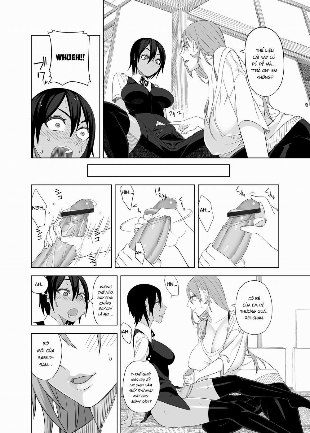 Love Love Sex Hon Oneshot trang 8