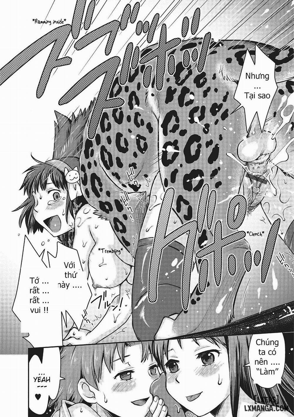 Love Love Sex With Big Cats Oneshot trang 15