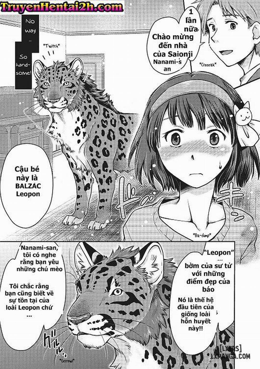 Love Love Sex With Big Cats Oneshot trang 4