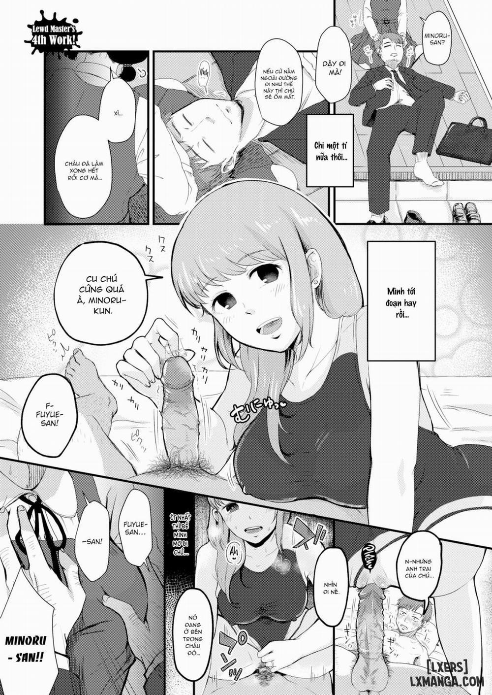 Love & Lust Oneshot trang 0
