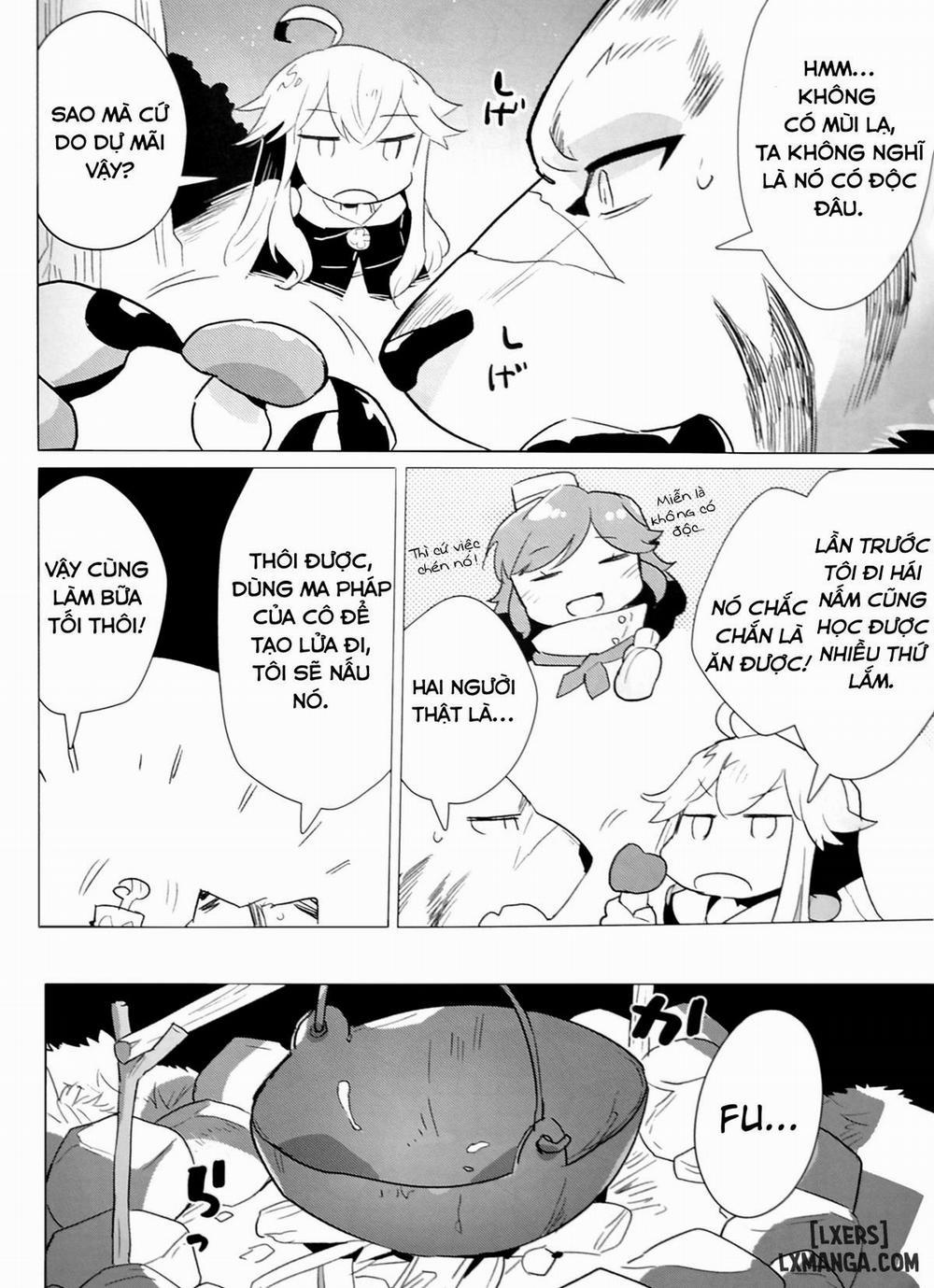 Love Magic Mushrooms Oneshot trang 5