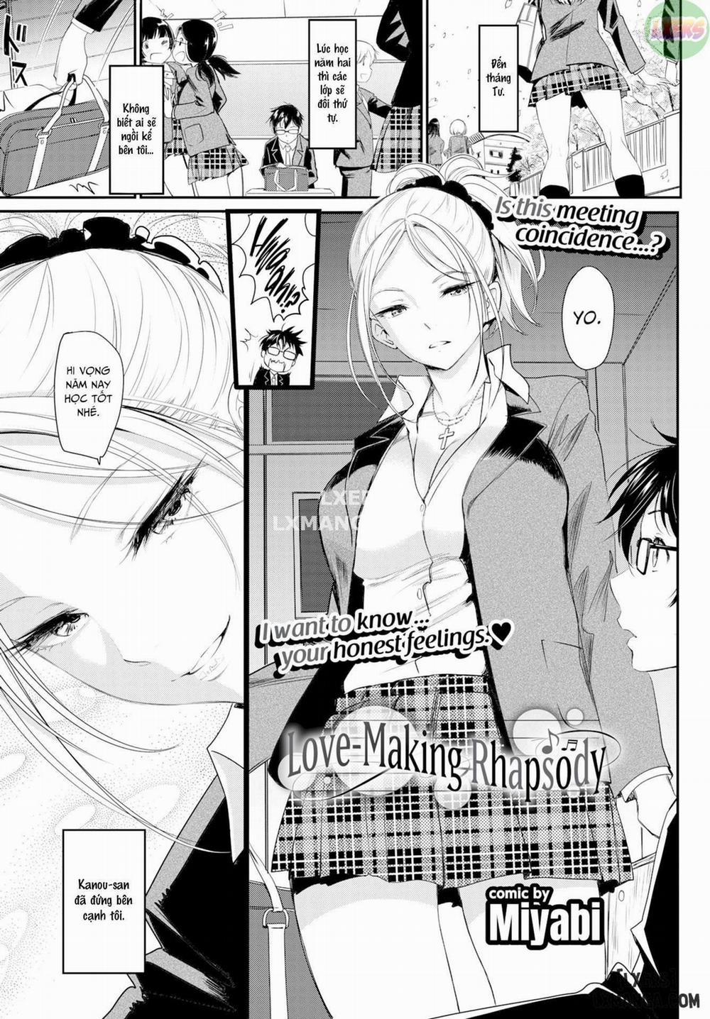 Love Making Rhapsody Oneshot trang 0