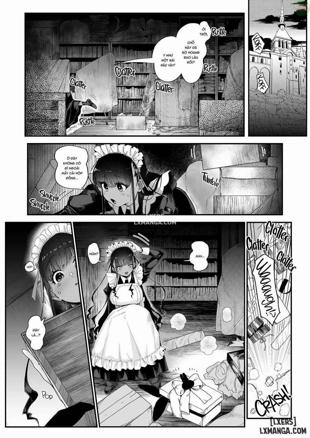 Love Marking Oneshot trang 6