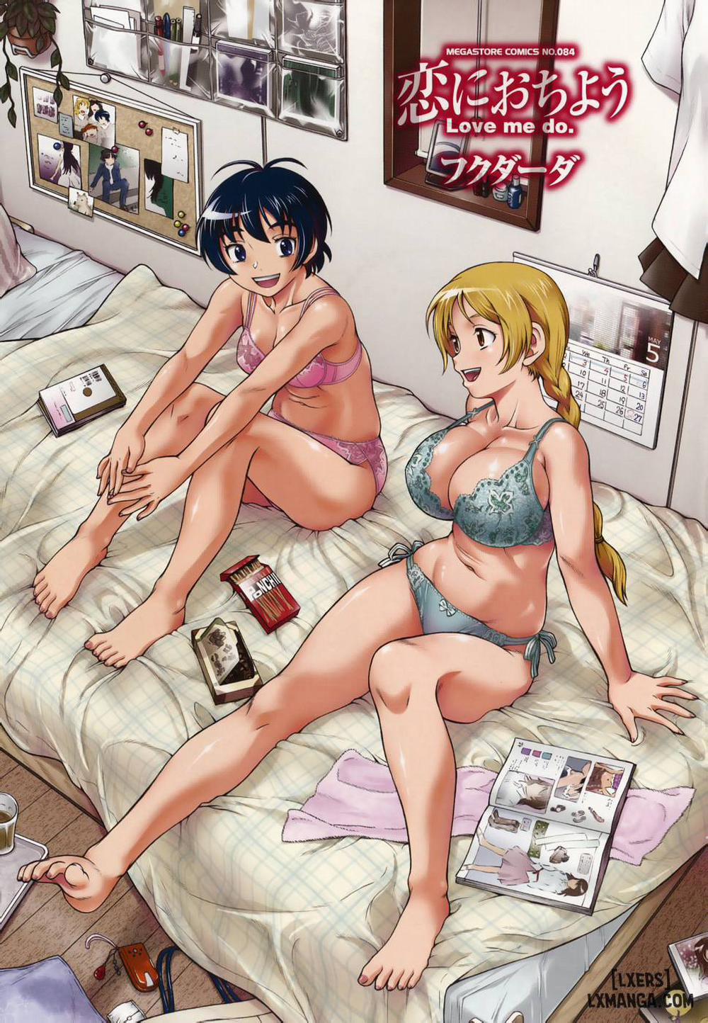 Love Me Do 1 trang 6