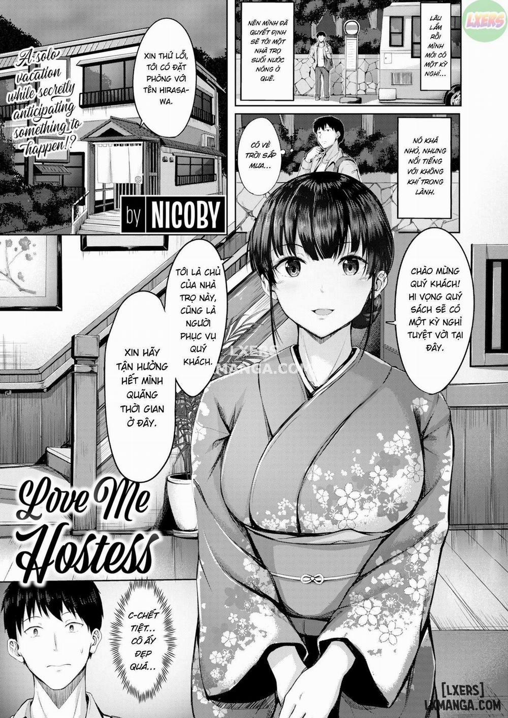 Love Me Hostess Oneshot trang 0