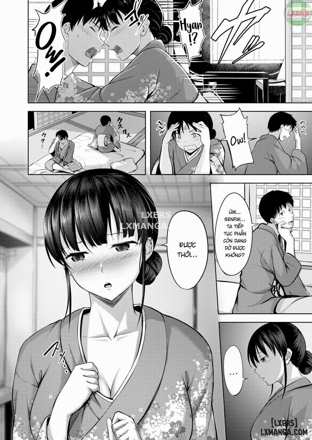 Love Me Hostess Oneshot trang 11