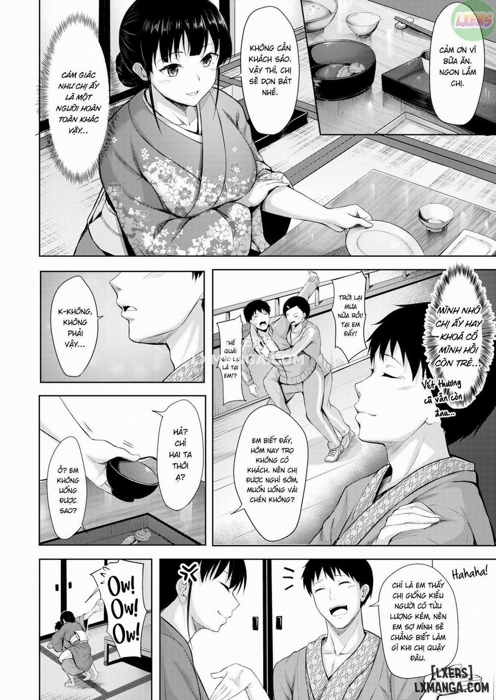 Love Me Hostess Oneshot trang 3