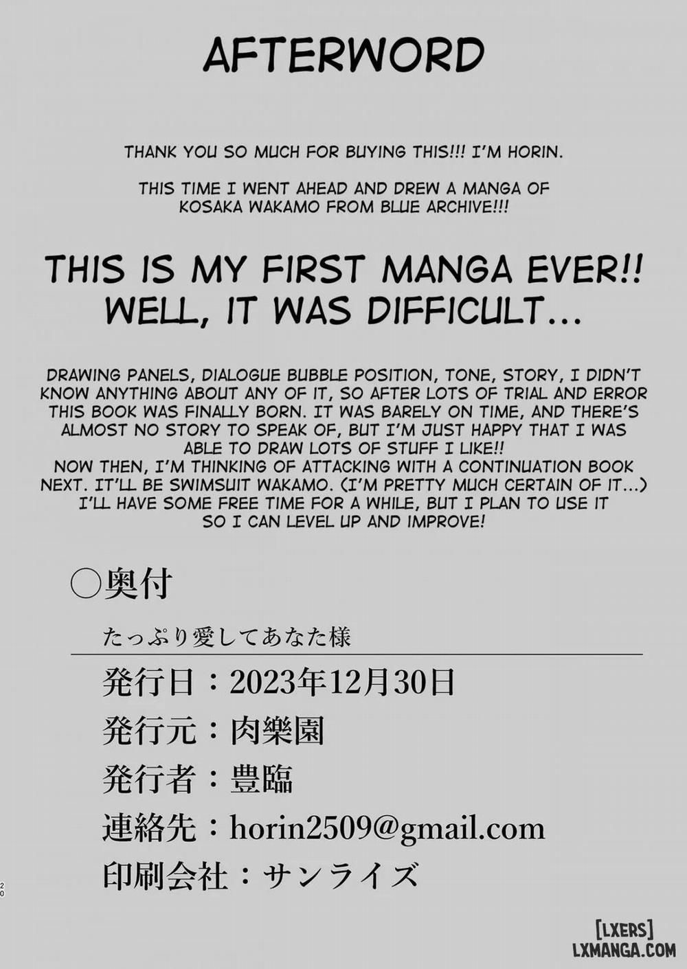 Love Me Lots, My Dear Oneshot trang 21