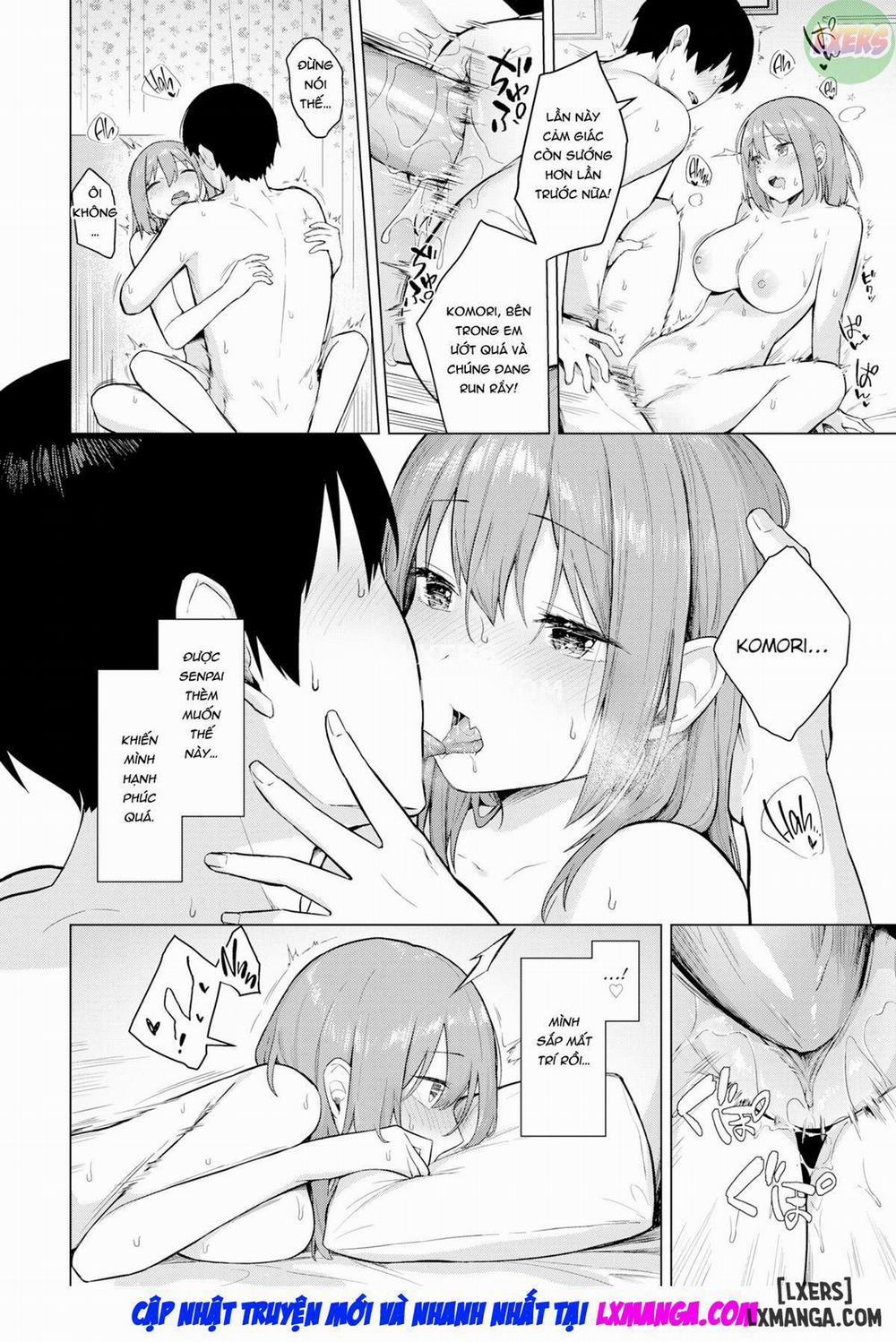 Love Me, Senpai! Oneshot trang 14