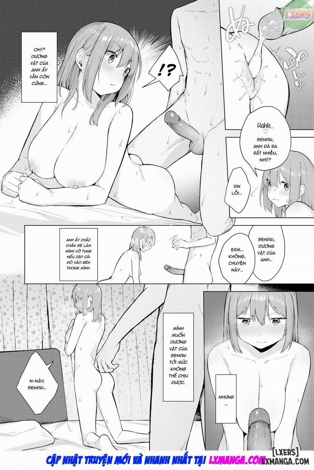 Love Me, Senpai! Oneshot trang 16