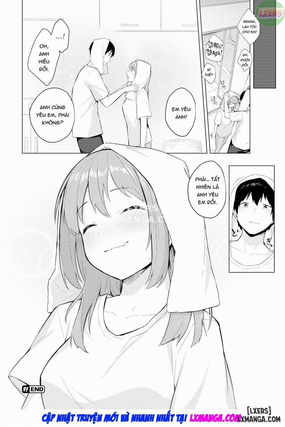 Love Me, Senpai! Oneshot trang 22