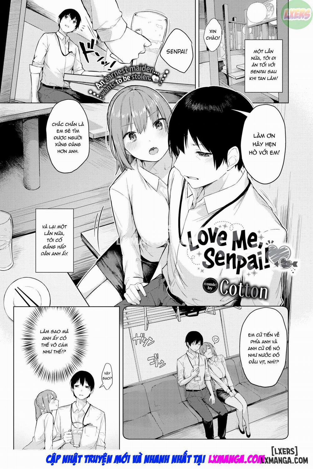 Love Me, Senpai! Oneshot trang 3