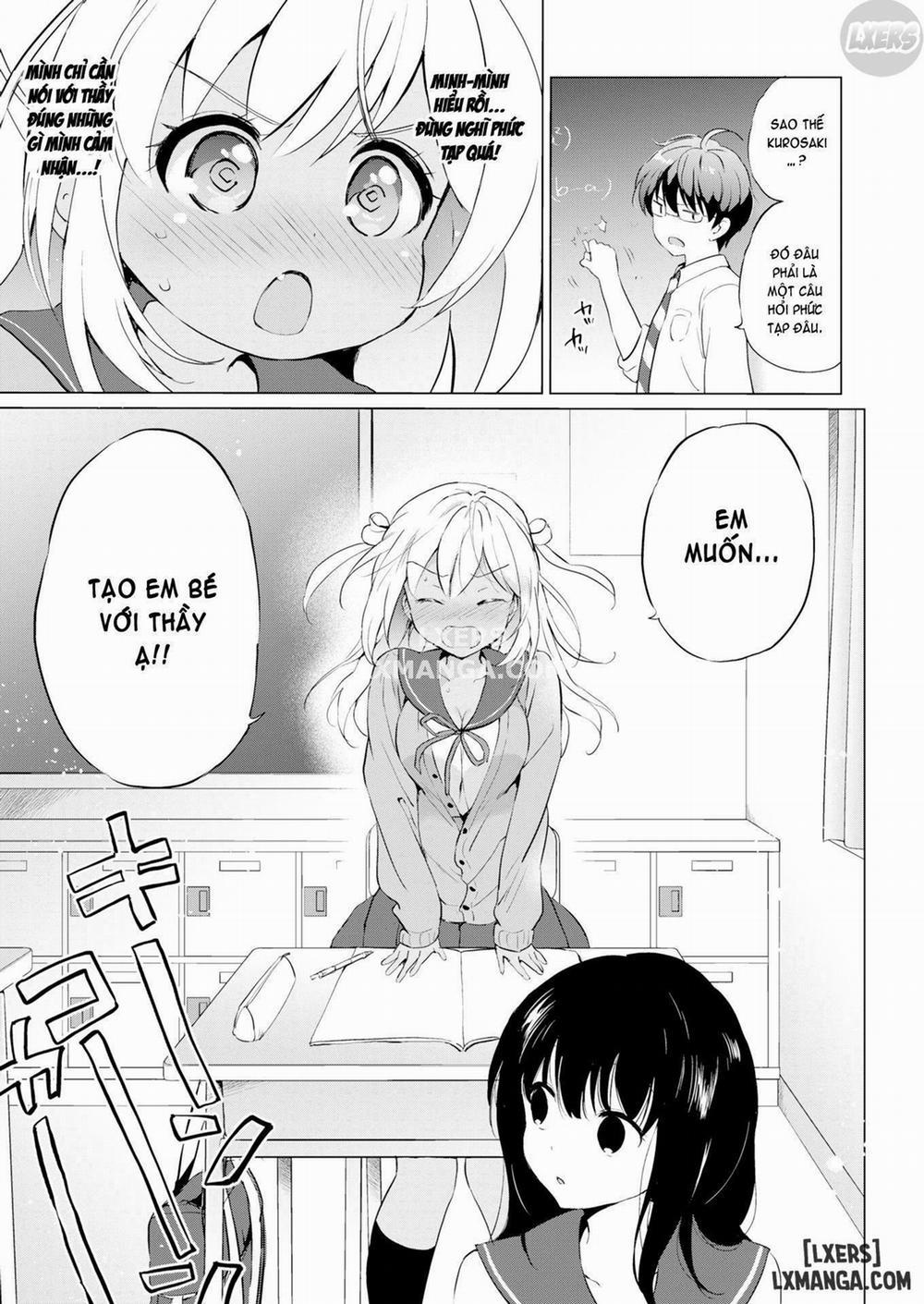 Love Me Teacher Oneshot trang 2