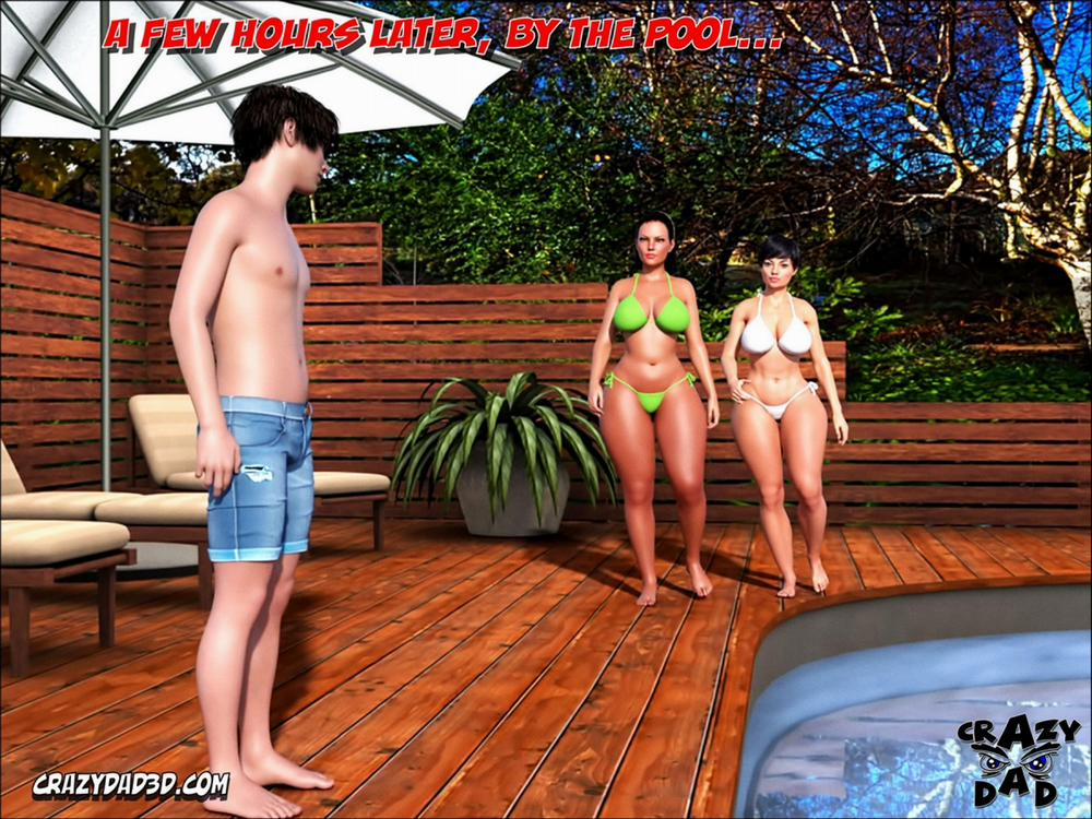 Love Me Tender Vol3 0 0 0 Em gái mẹ nghiện làm tình. trang 1